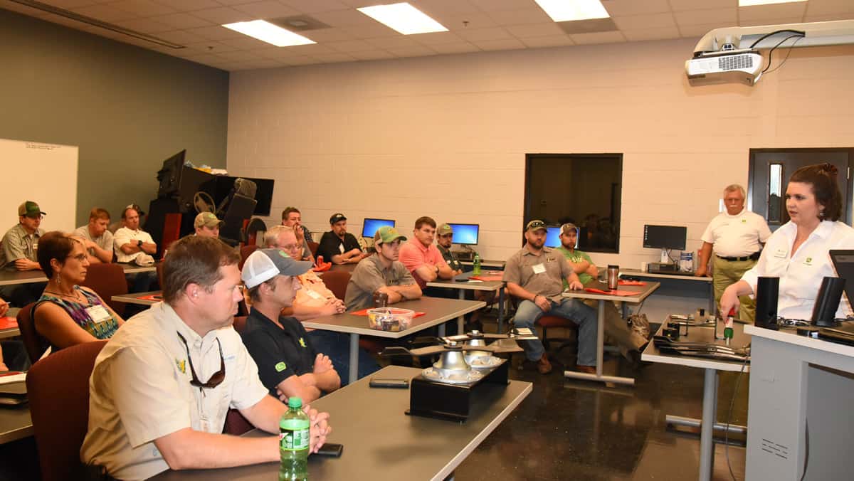 Approximately 300 John Deere officials from Georgia, Florida, South Carolina, and Alabama took part in the John Deere 2016 Division P Optimization Training event at South Georgia Technical College in Americus, GA recently.
