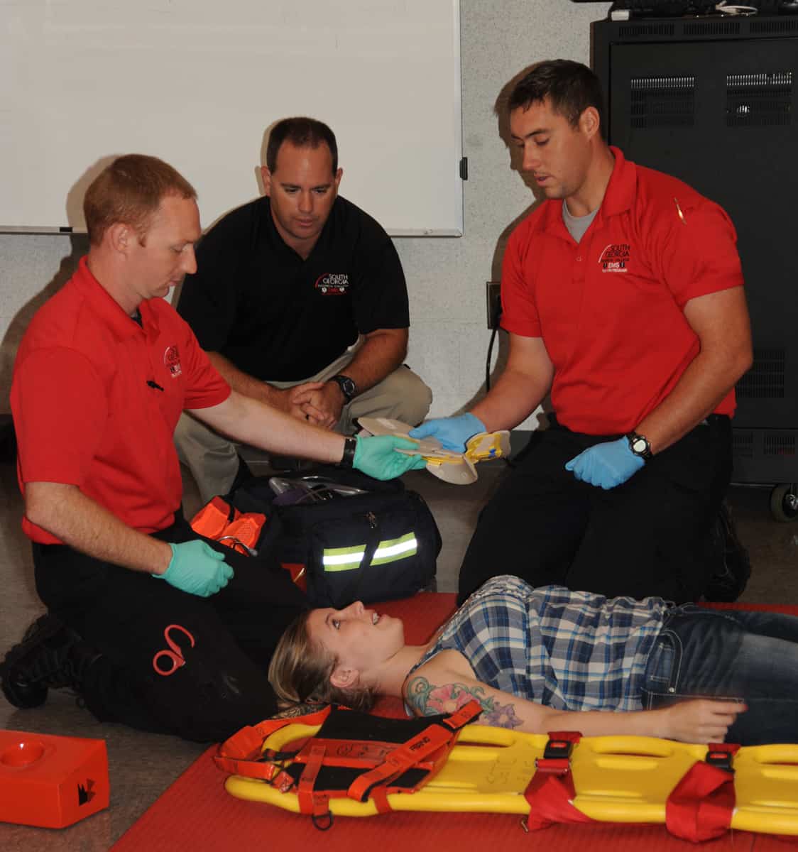 SGTC offering EMT classes to high school students.