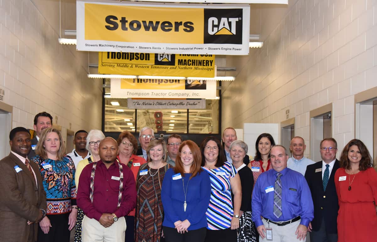 Workforce Development Strategy Team Members (L-R): Kimothly Hadley, Principal, Americus - Sumter County High School South Campus; Barbara Grogan, Executive Director, Sumter County Payroll Development Authority; Dr. John Watford, President, South Georgia Technical College; Mike Harris, Board Member, Furlow Charter School; Mary Alice Applegate, Archway Professional, Sumter County Archway Partnership; Lorenzo Johnson, Career Facilitator, Paxen; Valerie Duff, Principal, Furlow Charter School; Wally Summers, Vice President of Economic Development, South Georgia Technical College; Sandra Fowler, Director of Career Services, Georgia Southwestern State University; David Peppers, Human Resource Manager, IMERYS; Ivy Oliver, Director of Member Services, Sumter County Chamber of Commerce and One Sumter; Dr. Rachel Abbott, Dean, Georgia Southwestern State University School of Education; Candace Head, Region 8 Coordinator, Georgia Department of Labor; Dr. Charles Patterson, Interim President, Georgia Southwestern State University; Michelle McKie, Director of Clinical Experiences, Georgia Southwestern State University School of Education; Jim Shaw, Americus Career Center Manager, Georgia Department of Labor; Jem Morris, Area Manager, Georgia Power; David Kuipers, Vice President for Academic Affairs, South Georgia Technical College; and Mary Beth Bass, Executive Director, One Sumter Economic Development Foundation.