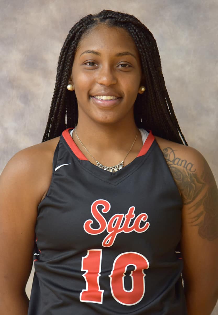 South Georgia Technical College's La'Deja James (10) was named the GCAA Division I women's basketball Player of the Week for the fourth time.