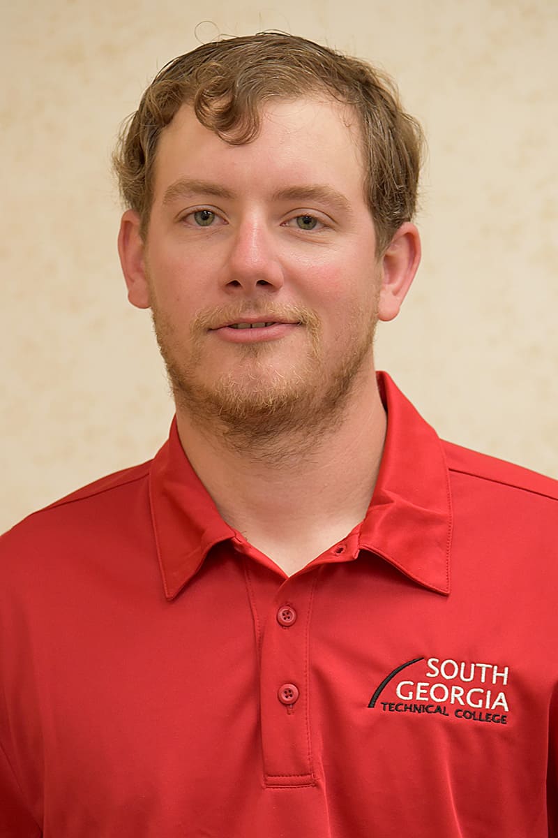 Luke Martin has been named Caterpillar Heavy Equipment Dealer Service Technology instructor at South Georgia Technical College.