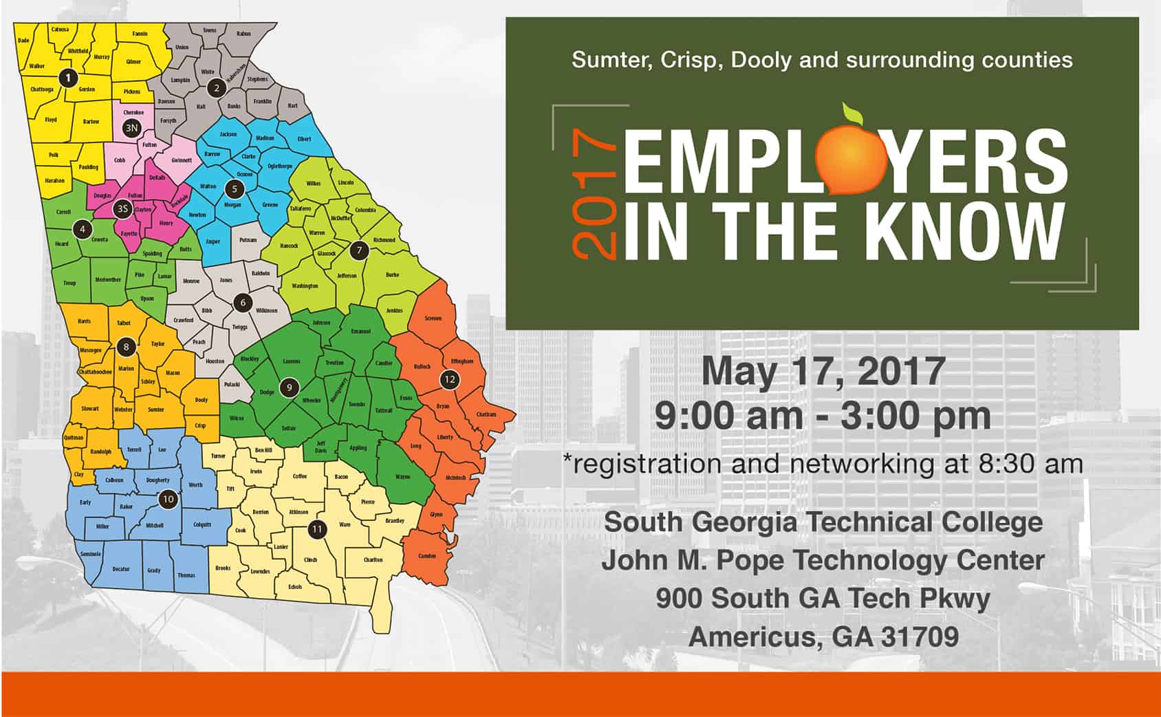 Georgia Labor Commissioner to speak at Employers in the Know summit at South Georgia Tech