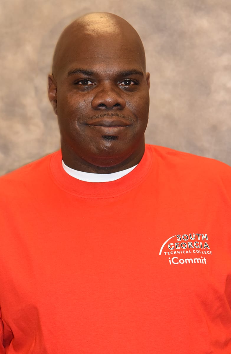 Johnny Beason posing for picture