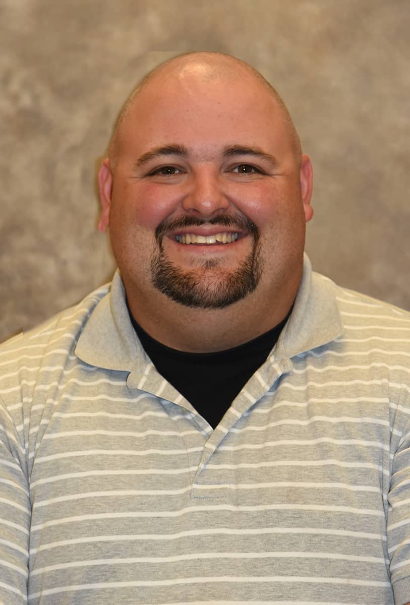 SGTC new automotive technology instructor Lance Teele, who will be teaching at the Sumter County YDC.
