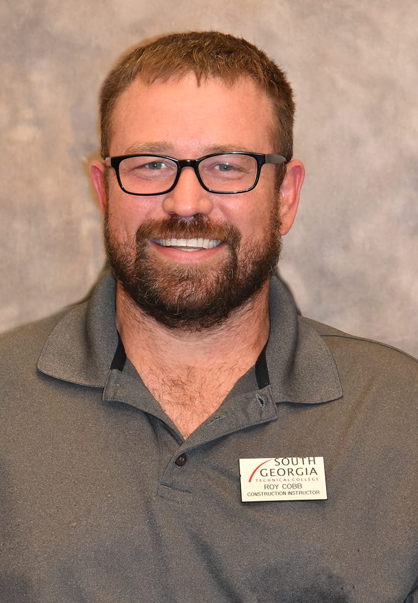 Roy Cobb joins South Georgia Technical College as a Construction Instructor at the Sumter County YDC.