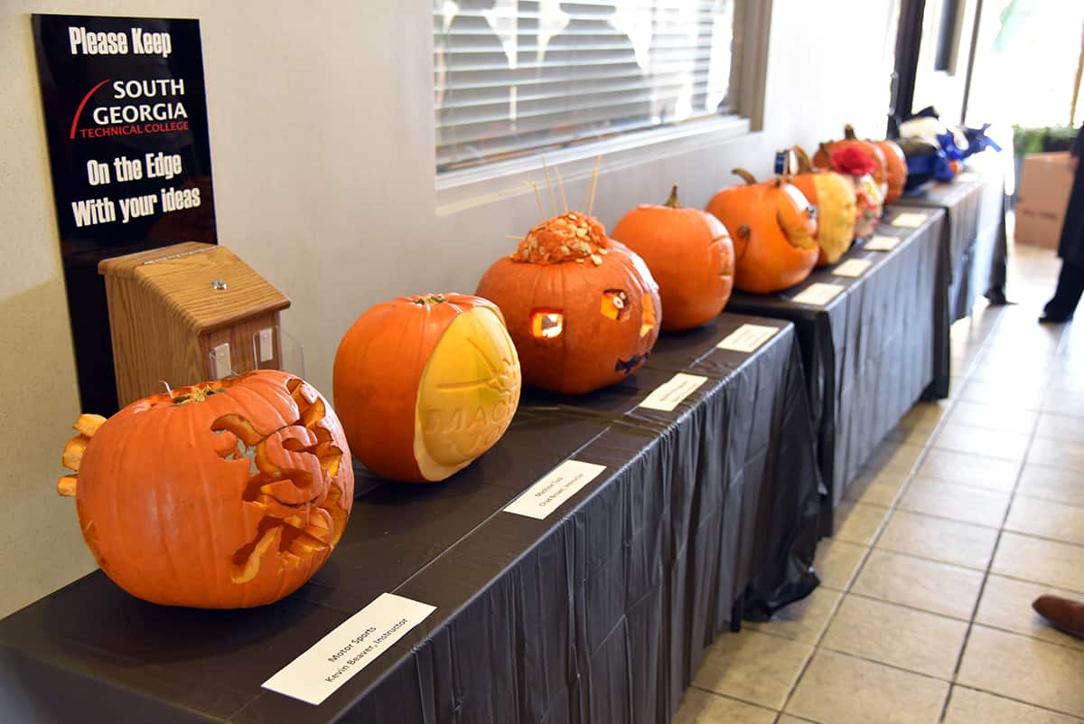 PumpkinCarvingContest SGTC