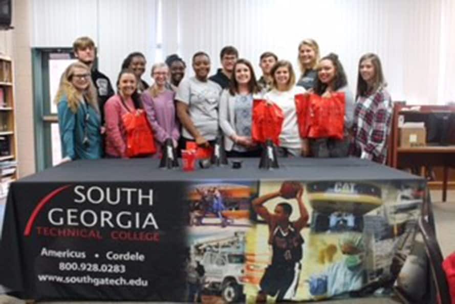 Schley County High School hosts SGTC for “Apply to College Day” SGTC