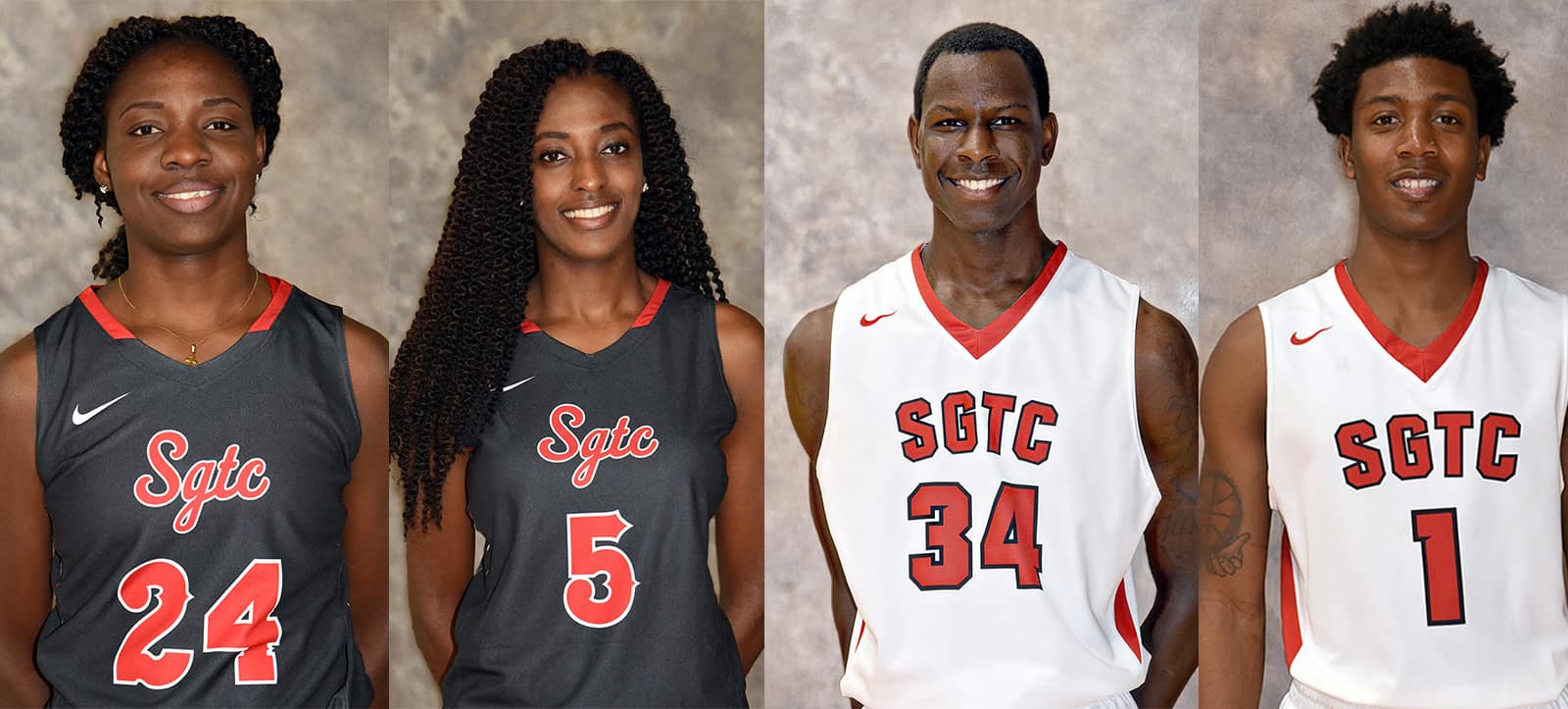 Four South Georgia Technical College Lady Jets and Jets were included in NJCAA individual rankings recently. Esther Adenike (24), Houlfat Mahouchiza (5), Marquel Wiggins (34) and Rico Simmons (1) were recognized for their talents on the court.