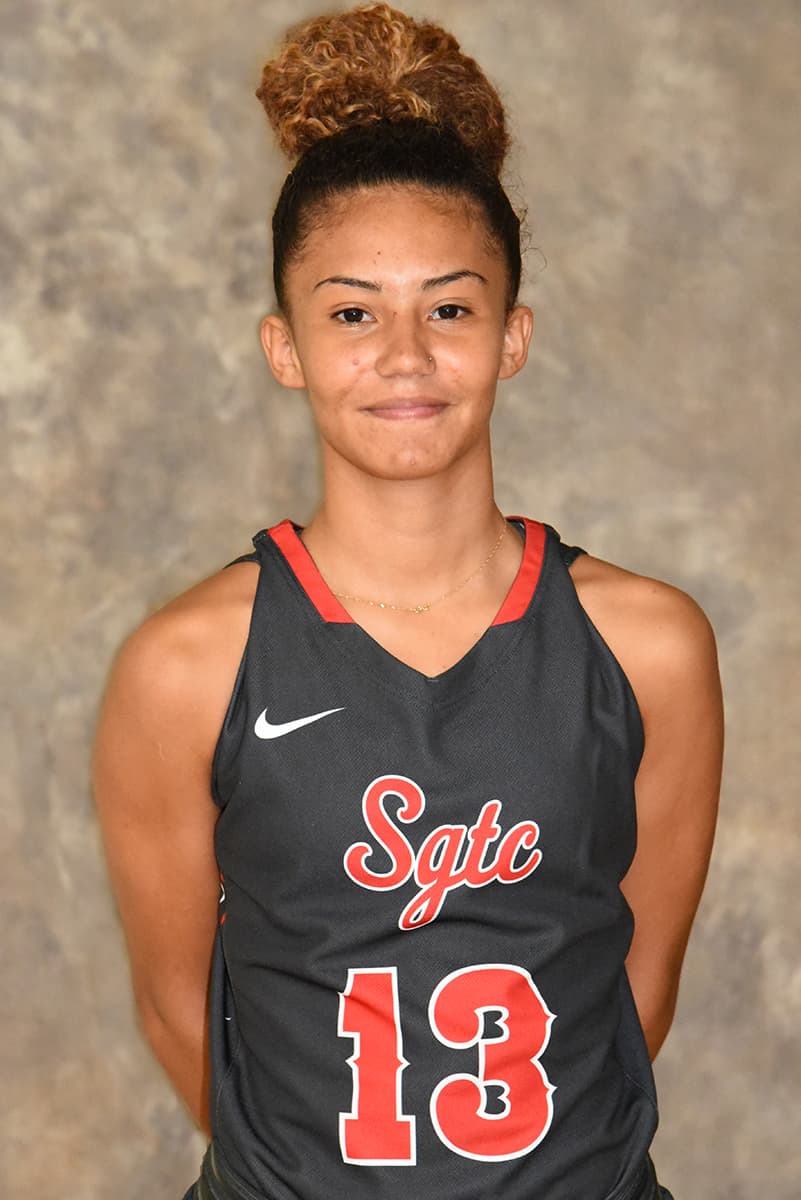 South Georgia Technical College’s Alyssa Nieves (13) was selected as the GCAA Division I women’s basketball Player of the Week recently.