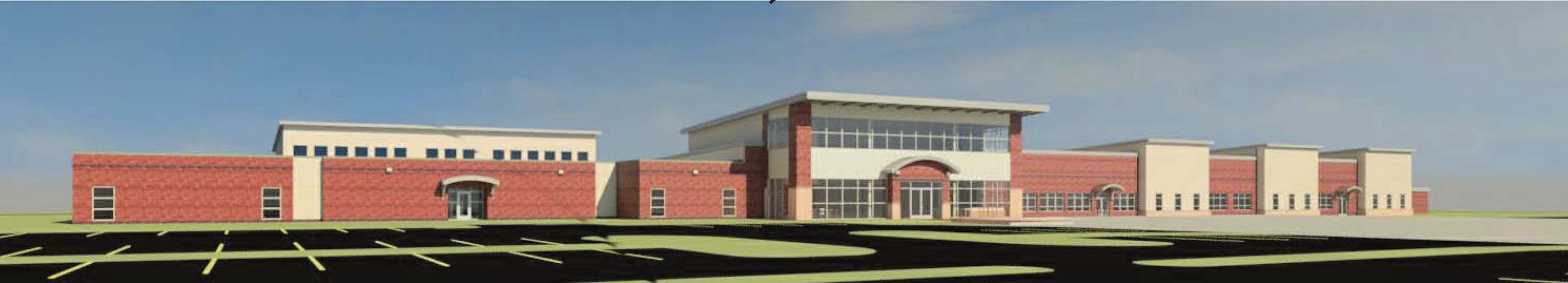 Artist rendering of the renovated Morgan Diesel and Automotive Complex at South Georgia Technical College.