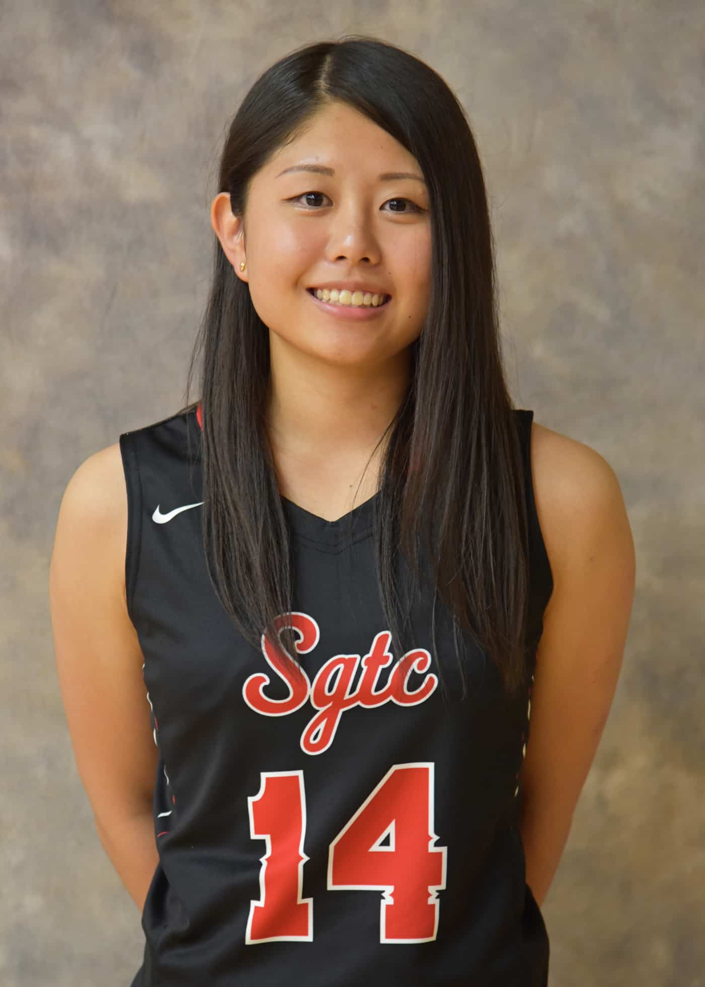 SGTC sophomore red shirt guard Kanna Suzuki (14) has signed to play basketball at University of South Carolina Aiken.