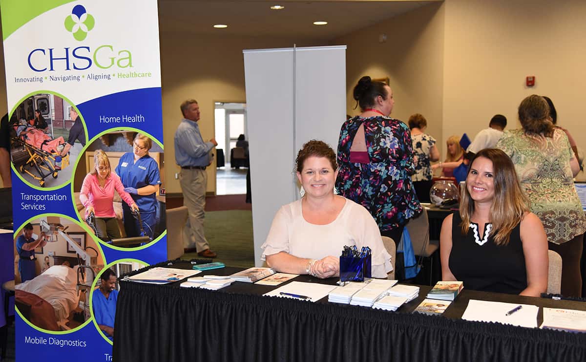 CHSGA was at the South Georgia Technical College job fair looking for qualified employees to fill spots for area nursing and rehabilitation centers.