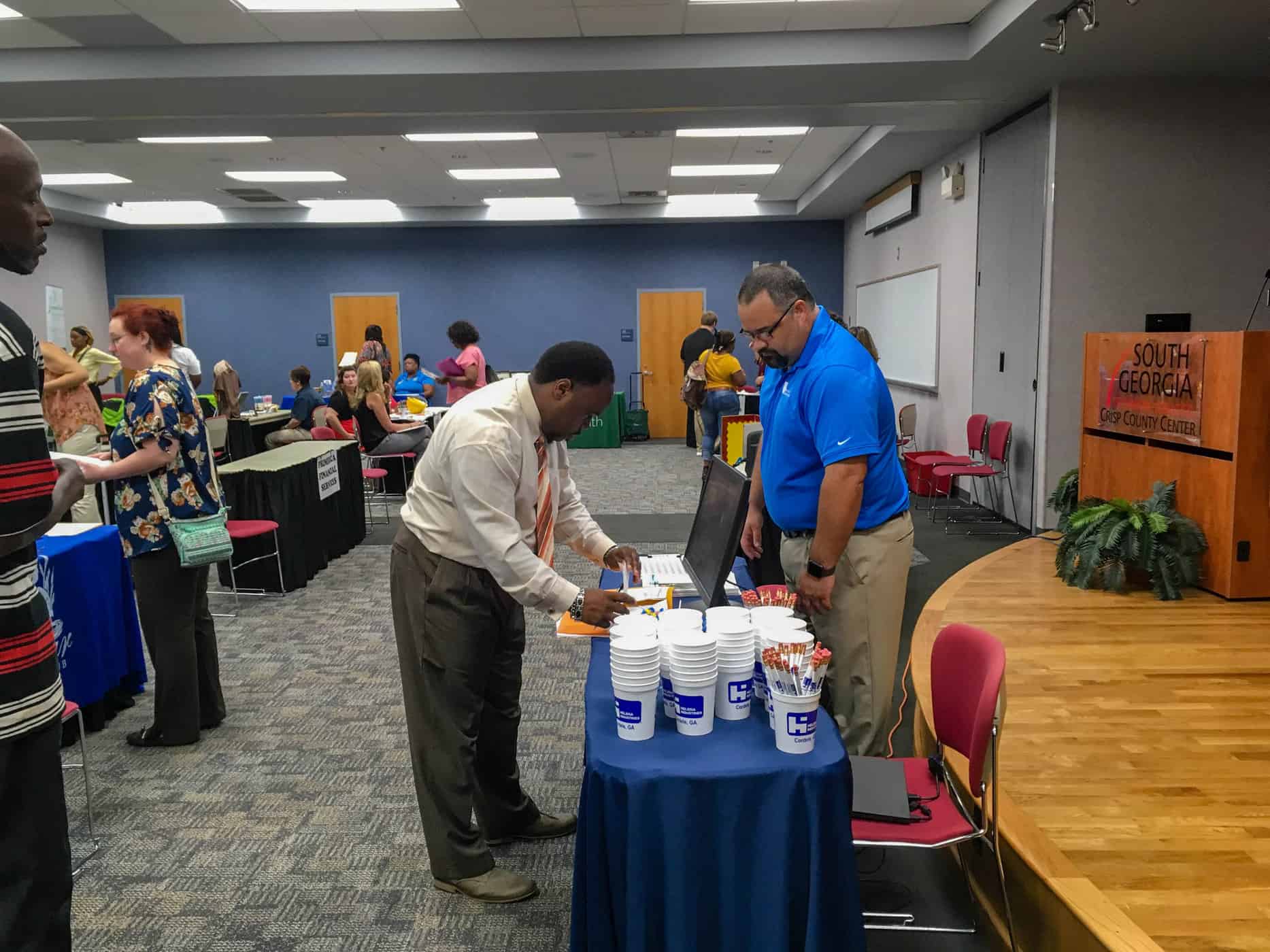209 Job Seekers Attend Job Fair at SGTC SGTC