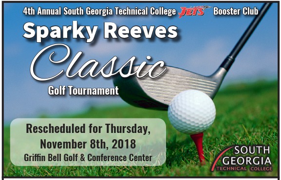 The SGTC Sparky Reeves Classic Golf Tournament has been rescheduled.