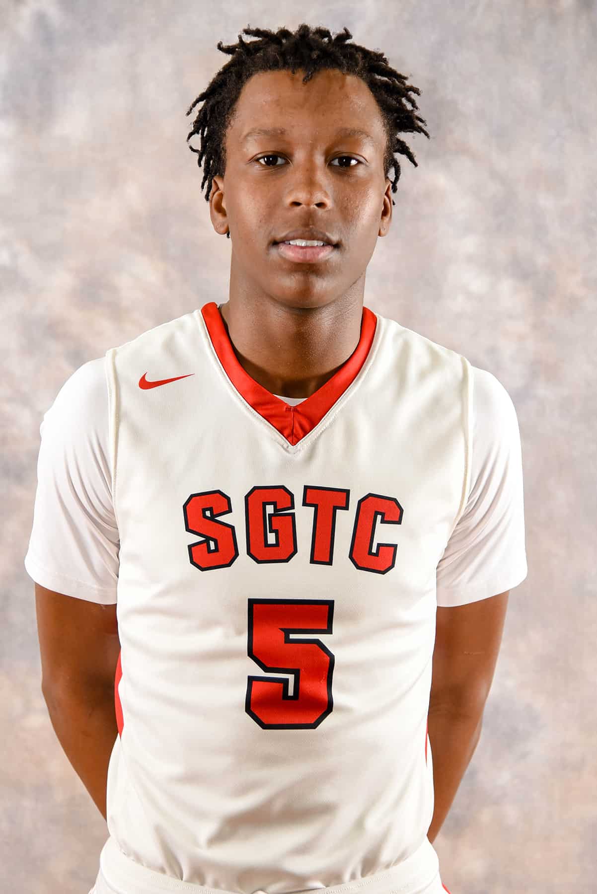 SGTC Jets Justin Johnson, 5, led the Jets in scoring with 26 points again USC Salkehatchie.