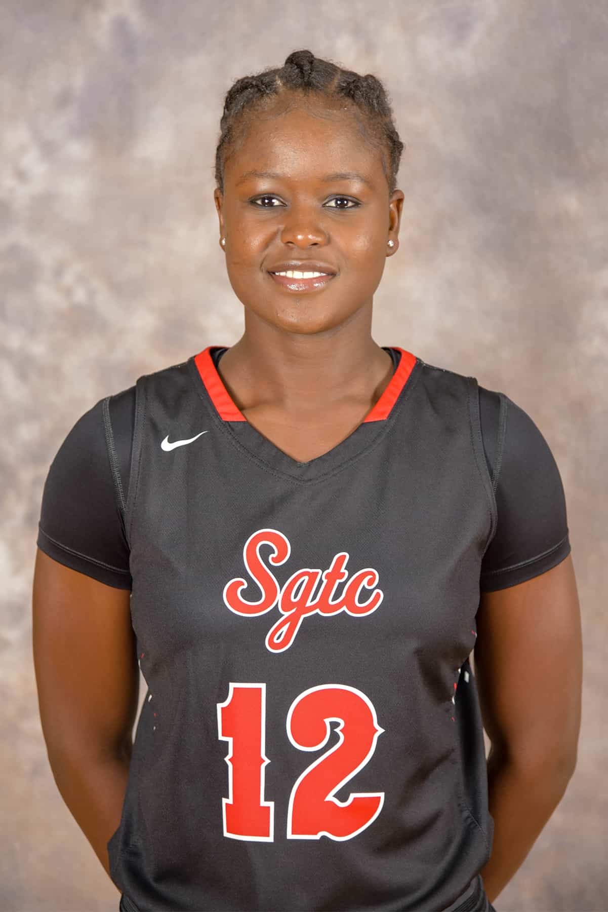 Fatou Pouye, 12, named GCAA Division I Women’s Basketball Player of the Week.