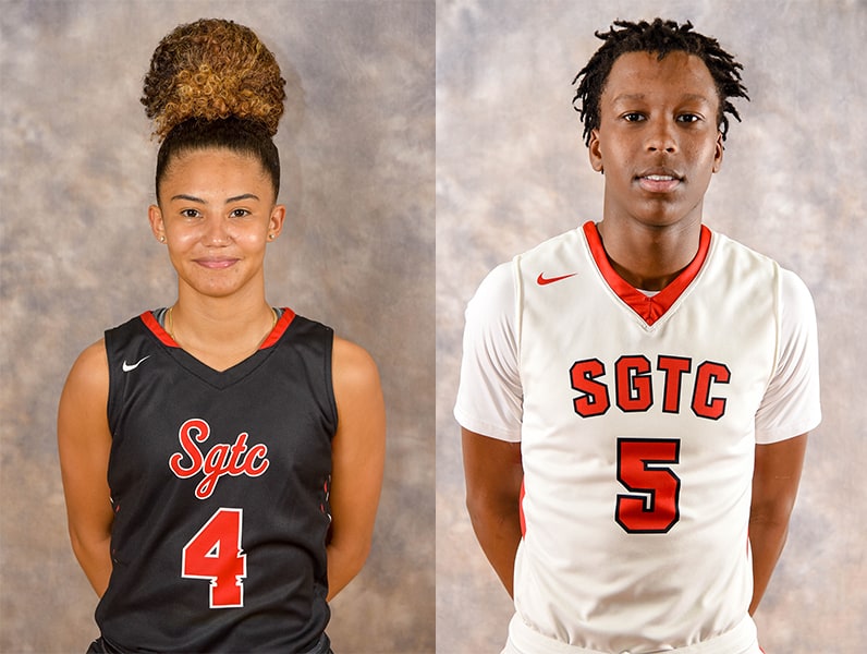 Justin Johnson, 5, was the top scorer for the Jets and Alyssa Nieves, 4, was the leading scorer for the Lady Jets in the match-up with Southern Crescent.