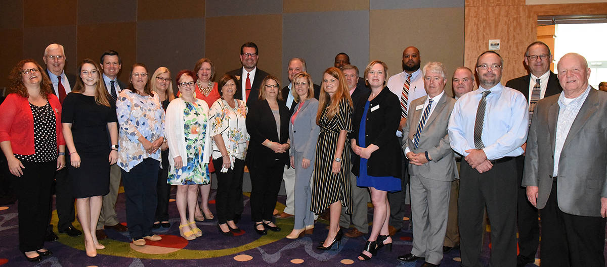 Shown above are the individuals who attended the 2019 Manufacturers Appreciation Luncheon with South Georgia Technical College.