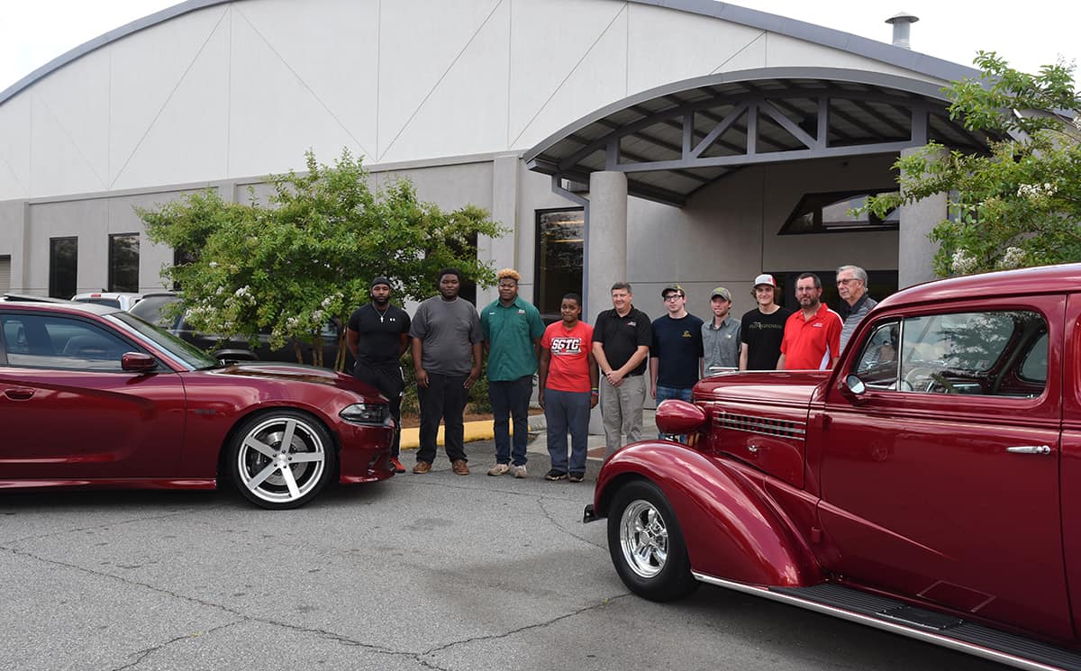 Here is just a sample of the cars on display and competing for prizes at the SGTC Inaugural Father’s Day Car Show at South Georgia Tech on June 15th.