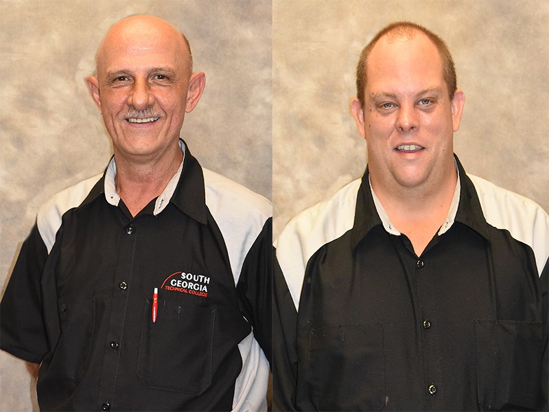 Robert West Watzlowick and Thomas Collins join SGTC staff as custodians.