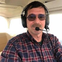 Retired SGTC Aviation Maintenance instructor Mike Cochran