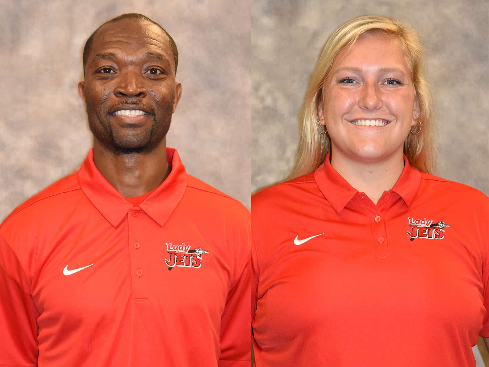 Demetrius Colson and Ciarra Edwards join SGTC staff as assistant women’s basketball coaches and intramural assistant.