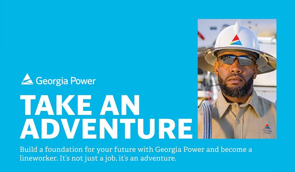 Train for a career as a Georgia Power Lineworker at South Georgia Technical College