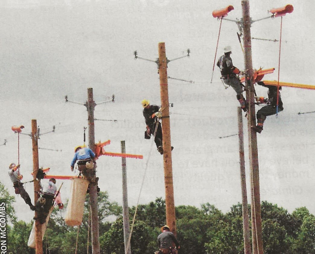 SGTC lineworker graduates finish 4th in Lineman’s rodeo SGTC