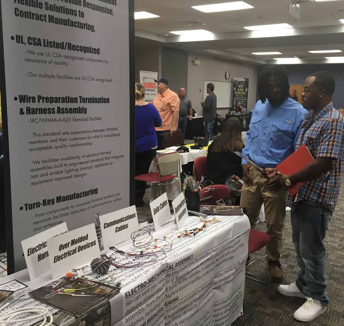 Over 200 attend job fair at South Technical