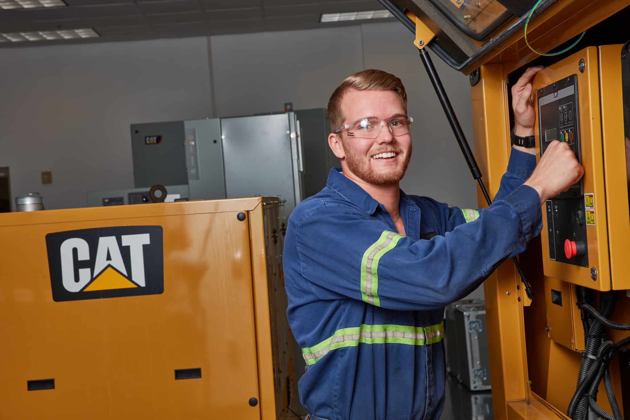 The Caterpillar Heavy Equipment Dealer’s Service Technology Diesel and Electric Power Generation programs are considered “trade” programs that have high income potential for graduates. However, these students earn an associate degree and are hired even before graduating.