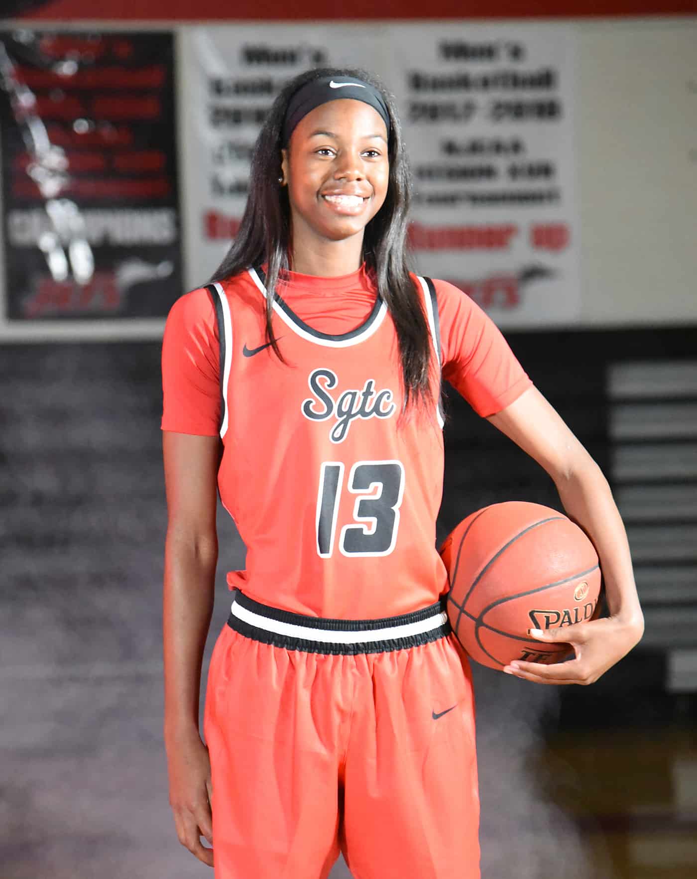 Yasriyyah Wazeerud-Din (13) scored 27 points again East Georgia for the Lady Jets.