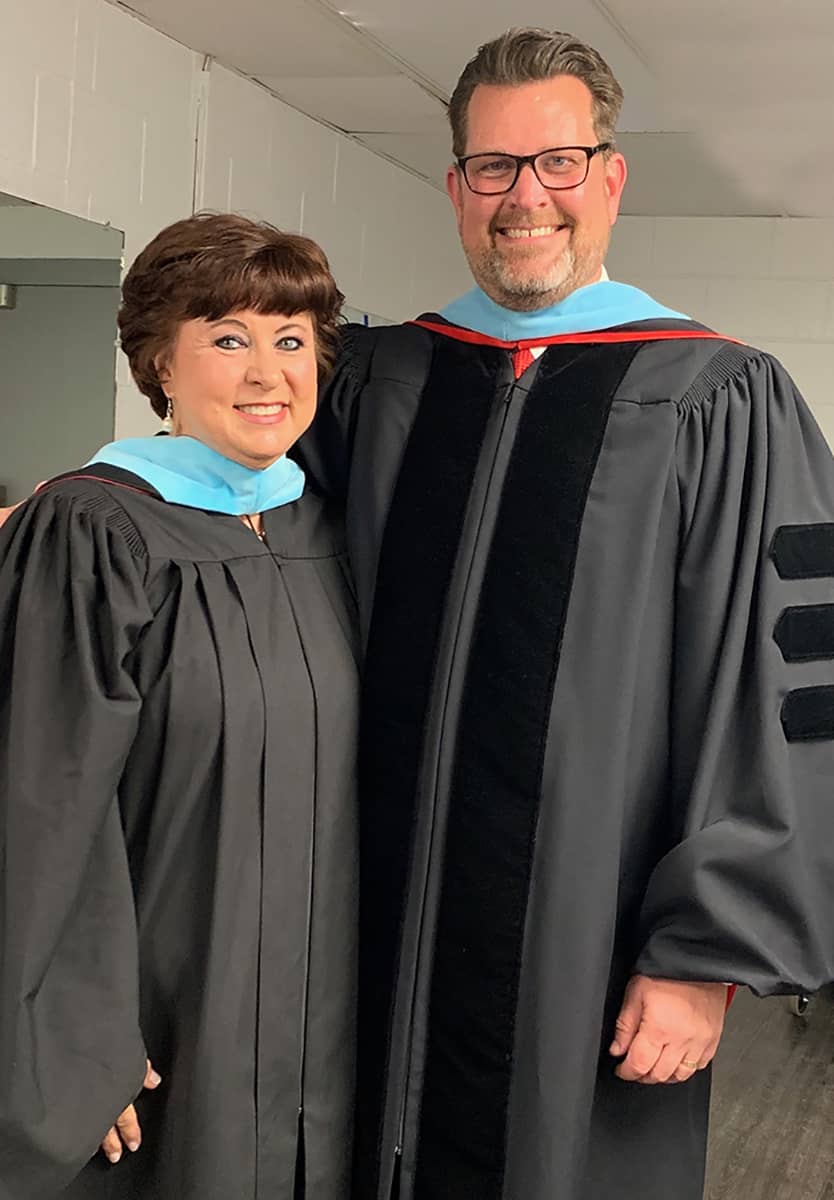 Shown above are Dr. John and Barbara Watford, who are two of the Watford family members who will be recognized by GSW for the Family Legacy Award.
