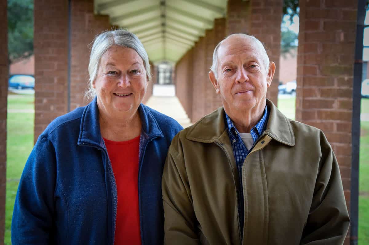 SGTC recently welcomed 1962 graduate Ray Fuller and his wife, Jo Ann, for a tour of the campus.