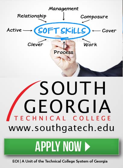 Access to 10 FREE online courses available through the South Georgia Technical College Economic Development department.