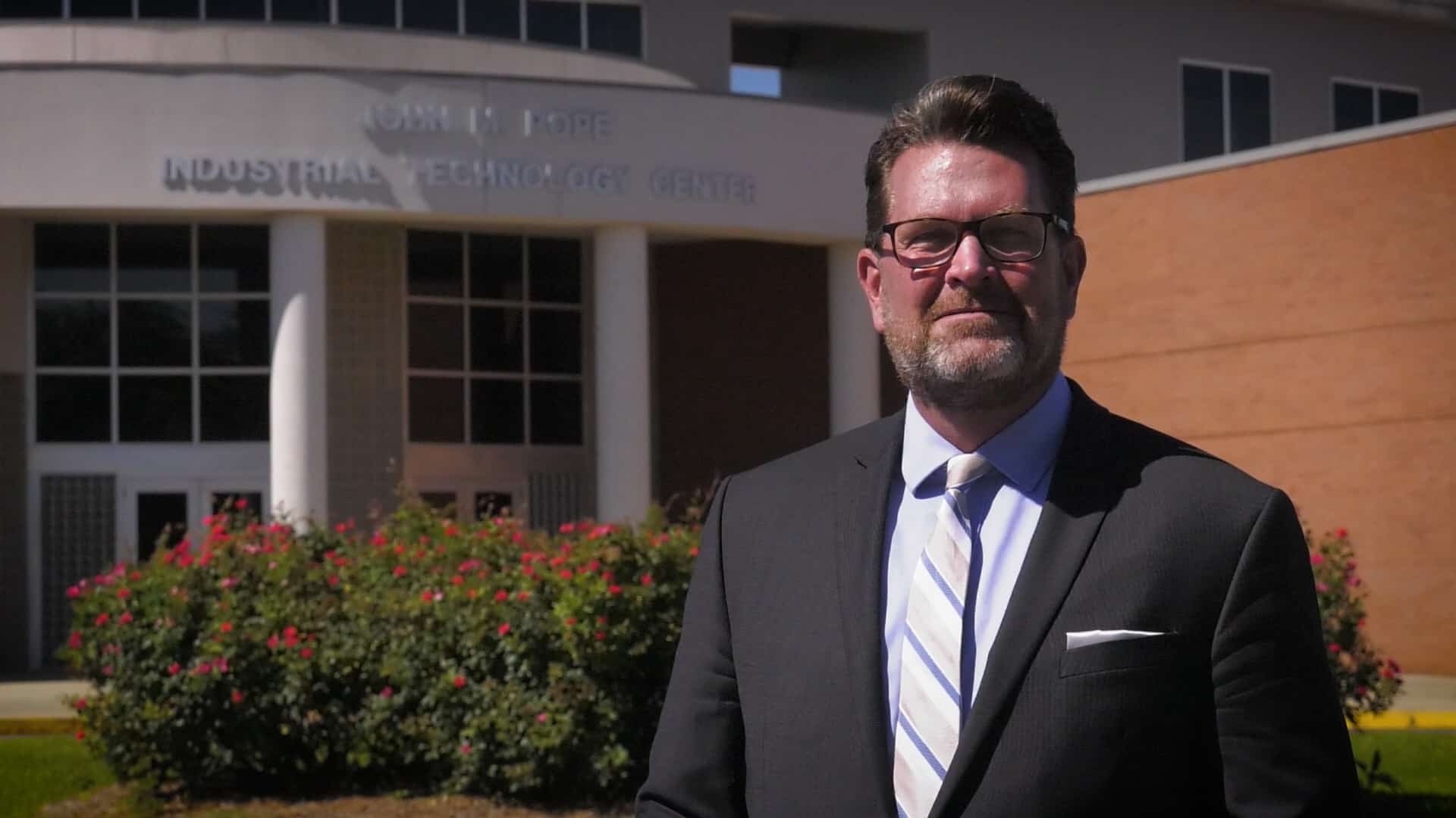 South Georgia Technical College President Dr. John Watford encourages faculty, staff, and students to view the COVID-19 informational video to update themselves on preventative measures to help slow the spread of the virus.