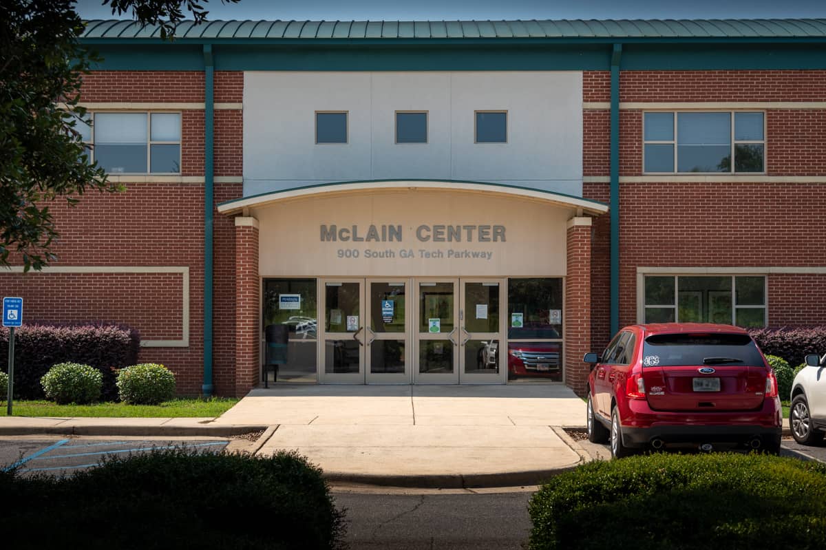 McLain Hall on the South Georgia Technical College Americus campus has sustained water damage and classes have been relocated to different buildings on the Americus campus.