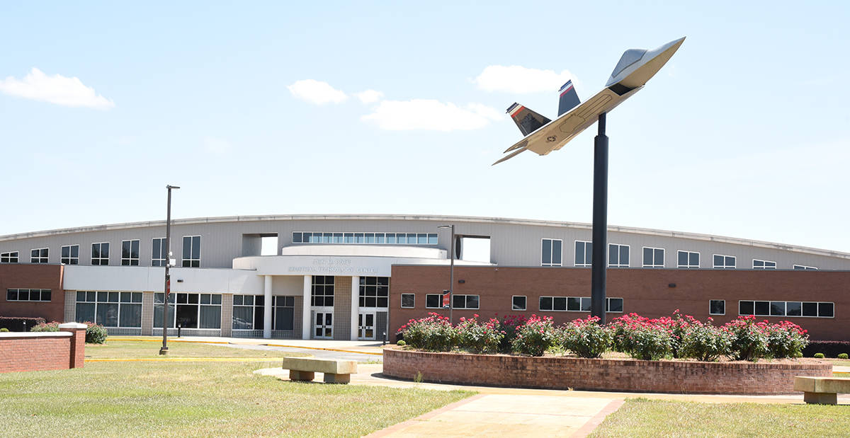 South Georgia Technical College’s main campus at 900 South Georgia Tech Parkway in Americus, GA.