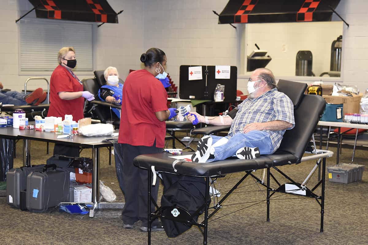 South Georgia Technical College in Americus will host a blood drive on January 26.