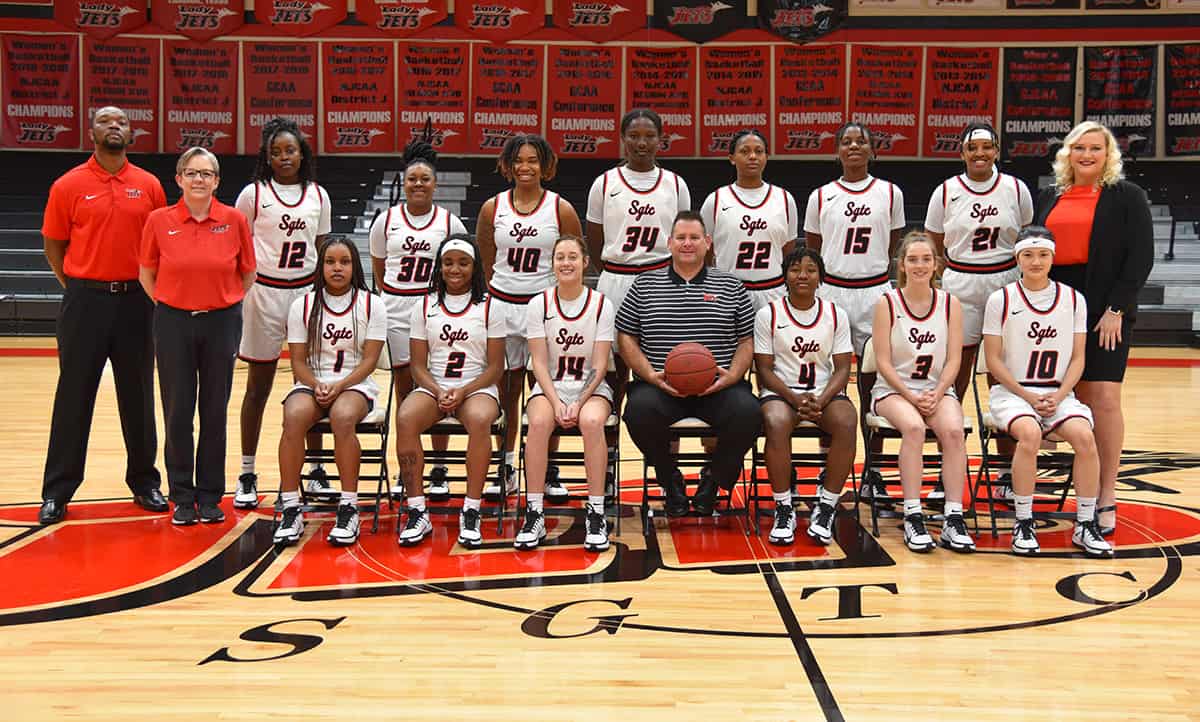 Coach James Frey and the 2020 – 2021 Lady Jets ranked 7th in pre-season poll and will play 4th ranked Shelton State on Sunday at 1 p.m. in Americus.