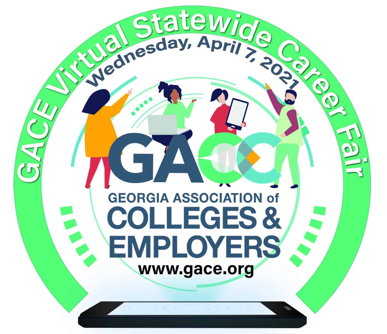 GACE virtual statewide career fair set for April 7th.