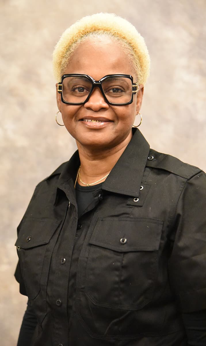 Barbara Hill hired as part-time Campus Safety Officer at South Georgia Tech.