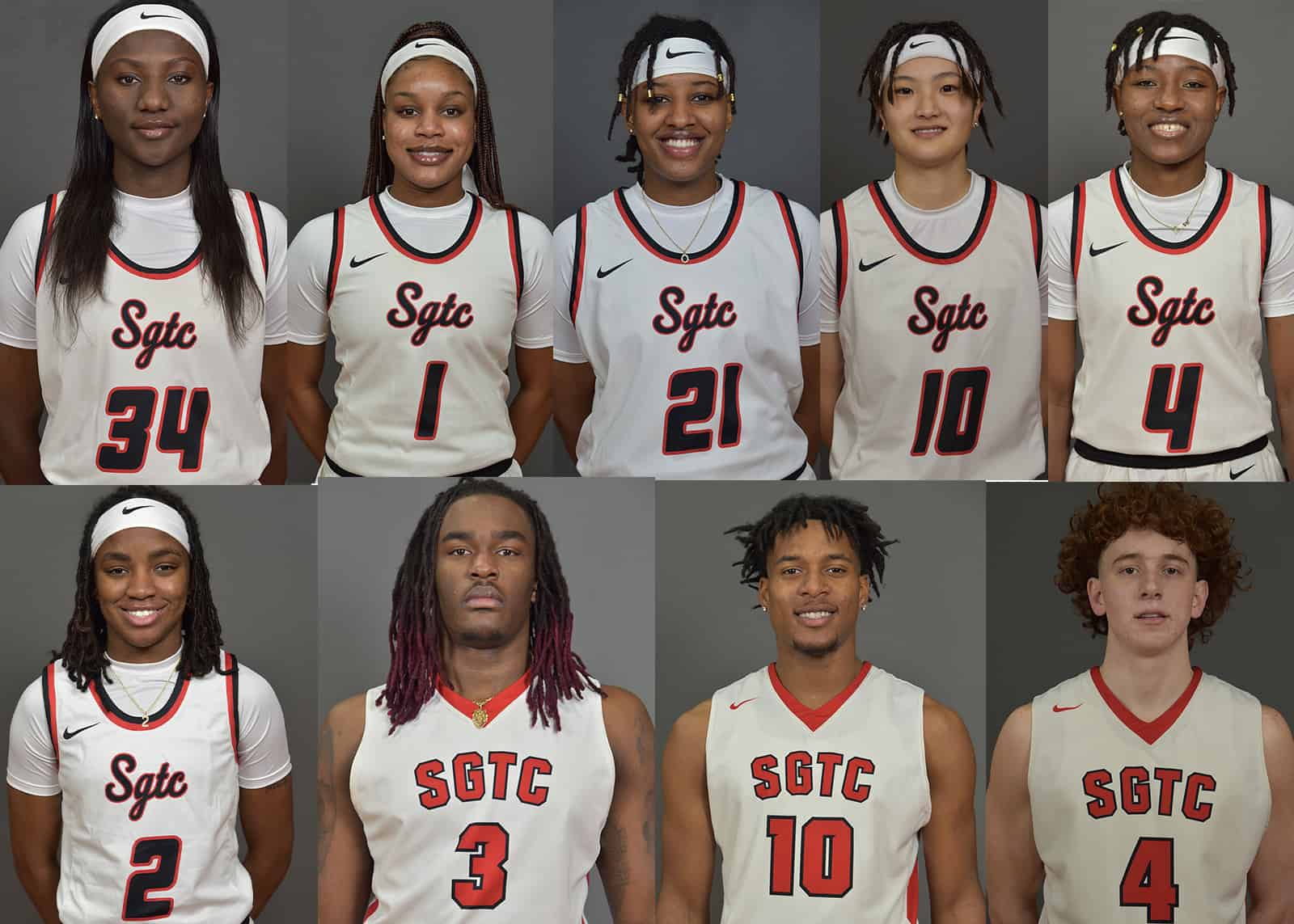 Nine South Georgia Technical College basketball players are currently ranked nationally for their individual efforts. They include Lady Jets: Femme Sikuzani (34), Imani McNeal (1), Hope Butera (21), Moe Shida (10), Veronica Charles (4), and Maikya Simmons (2). The Jets earning national recognition include: Jalen Reynolds (3), Marvin McGhee (10), and Will Johnston (4).