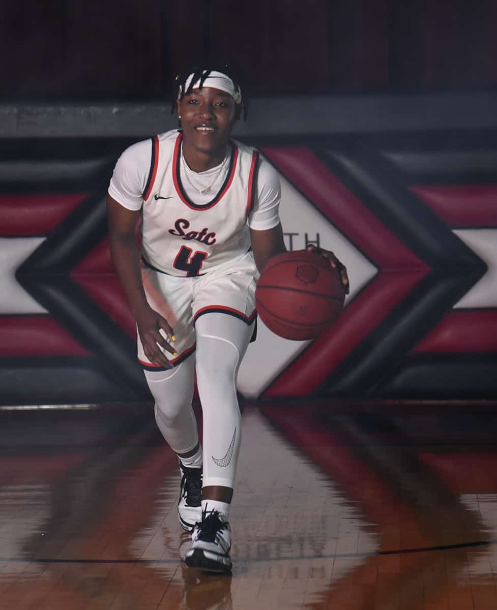 South Georgia Technical College’s Veronica Charles was selected GCAA Player of the Week in Division 1 basketball for the week of March 15th.