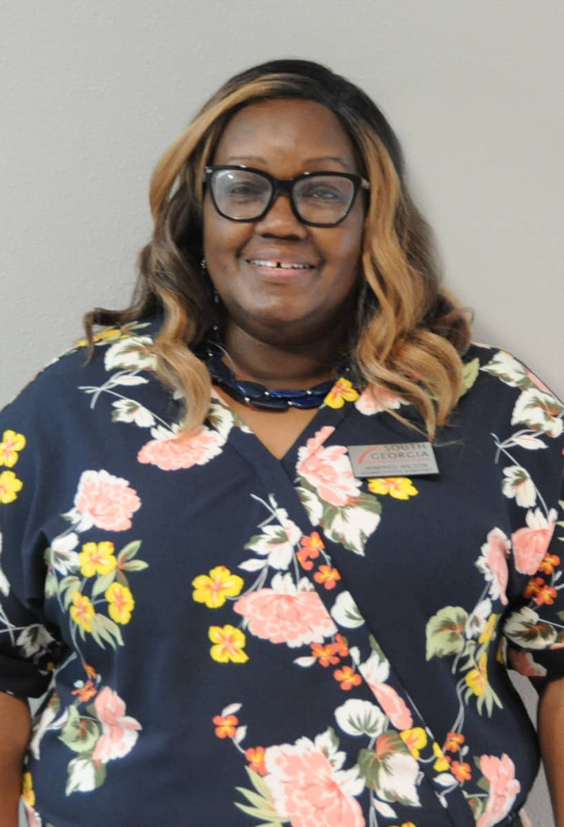 Winifred “Wendy” Wilson named Administrative Assistant at South Georgia Technical College in Crisp County.