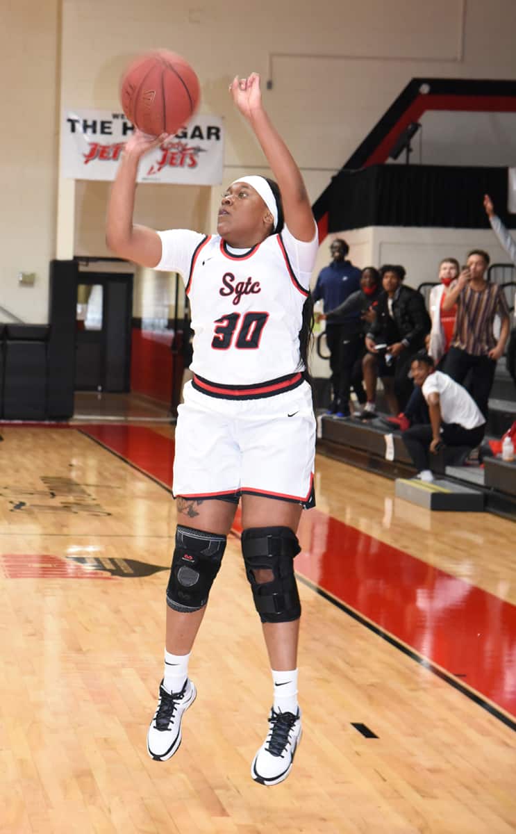 SGTC Lady Jet Kamya Hollingshed, 30.