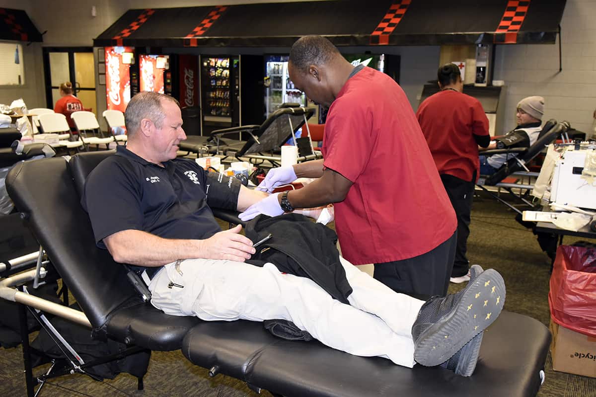 South Georgia Technical College in Americus will host a blood drive on March 30.