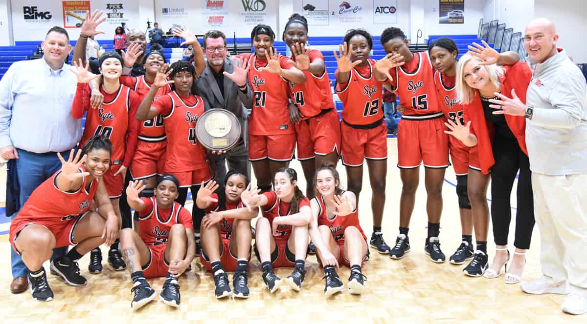 Lady Jets earn 5th consecutive trip to the NJCAA women’s Division I National Tournament in Lubbock, Texas and will take to the court on Wednesday, April 21st at 8 p.m. (EST) against the winner of Tyler Texas Junior College and Walters State.