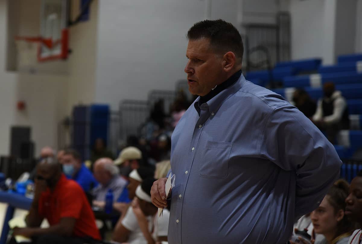 South Georgia Technical College Lady Jets head coach James Frey is looking for a win in the sweet sixteen round of the NJCAA National Tournament against Tyler Junior College.