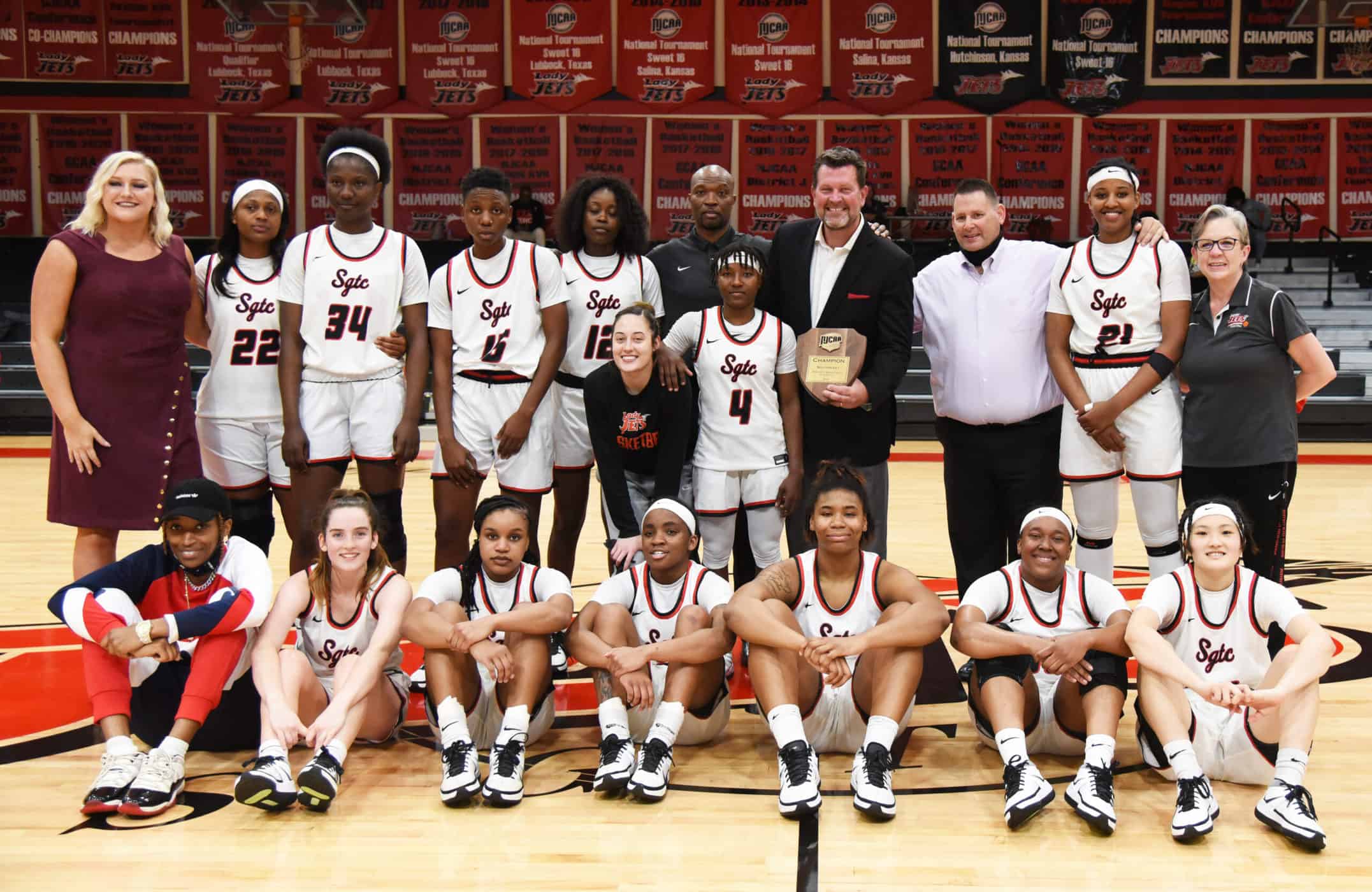 Lady Jets earn 5th consecutive trip to the NJCAA women’s Division I National Tournament in Lubbock, Texas with a win over Spartanburg Methodist Saturday in the NJCAA Southeast Conference match-up.