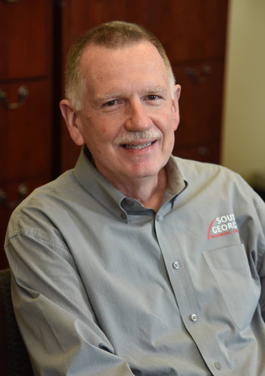 Mark Brooks to retire from South Georgia Technical College on June 30, 2021 with 34 years of service to the college.